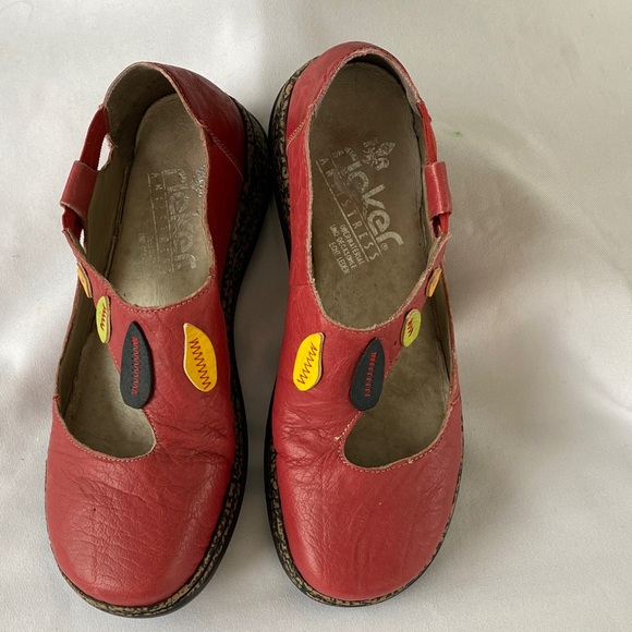 Rieker Shoes Antistress Size 37 (US 6-6.5) - Picture 7 of 9